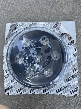 Works Engineering W-cp-4b11 Light-weight Crank Pulley Mitsubishi Lancer Ex Gt 4b10 4b11 4b12