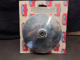 Zoops 6155-2 Billet Power Steering Single Pulley Early Gm Resvr Style Pump 1/8 Inch Key Sbc