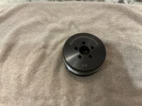 Zzp Zz-6lsjmp-2.8-blk Zzperformance M90 3.8l 3800 Modular 3.4 Supercharger Pulley No Hub Only
