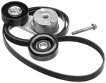 Gates Serpentine Belt Drive Component Kit For Cavalier, Sunfire 90K-38164 New. Price: $125.76.