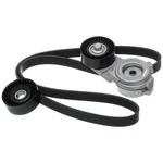 Gates 90K-38417 Complete Serpentine Belt Drive Component Kit New. Price: $128.99.