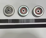Toyota Genuine Set Oem Belt Idlers & Tensioner For V6 4RUNNER Tacoma Fj Tundra New. Price: $282.00.