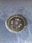 1964-1968 C3 Corvette Crankshaft Pulley Lower 327 Dual Groove Oem Gm 3850838 Bg Used. Price: $55.00.