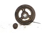 01-06 Lincoln Navigator Harmonic Balancer With Bolt 5.4L Dohc Crankshaft Pulley Used. Price: $46.31.