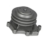 Water Pump - Double Grove Pulley Compatible With Ford/new Holland. Price: $74.49.
