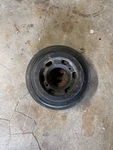 1990-96 Nissan 300ZX Z32 VG30 Engine Crankshaft Harmonic Balancer W/sprocket Used. Price: $40.00.