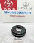 1994-2004 Toyota Tacoma &T100 Crankshaft Drive Belt Pulley NO.2 Genuine Oem Part New. Price: $29.99.