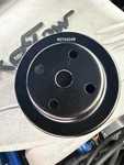 87-93 Ford Mustang Water Pump Pulley Underdrive Serpentine Engine Bracket 302 Ho Used. Price: $30.00.