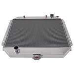 3ROW Aluminum Radiator Ford F-series/bronco V8 1968-1979 KKS433 New. Price: $125.51.