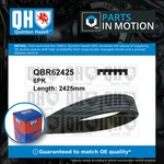 6 Rib Multi Drive Belt Fits Mercedes E55 Amg S210 5.4 97 To 03 M113.980 Qh New. Price: $33.31.