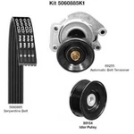 Serpentine Belt Drive Component Kit Dayco 5060885K1 New. Price: $172.56.