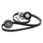 Ford Edge 2011-2014 Gates Micro-v Serpentine Belt Drive Component Kit New. Price: $135.47.