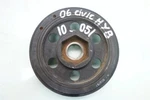 2006-2011 Honda Civic Harmonic Balancer Belt Crank Shaft Pulley 13810-RMX-003 Used. Price: $58.71.