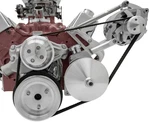 March Performance 20580 Deluxe Serpentine Belt Drive High Water Flow Pulley Kit New. Price: $784.99.