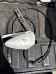 Orginal 72 To 76 Ford Mercury Remote Sport Mirror D4GB-17713-AW Used. Price: $89.00.