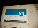 14061663 New Gm Water Pump Pulley 6.2 Diesel. Price: $45.00.