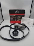 Serpentine Belt Drive Component Kit-accessory Gates 90K-38417 Used. Price: $64.99.