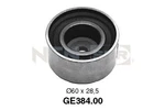 Snr GE384.00 Deflection Pulley/guide Pulley, Timing Belt For Hyundai, (be Neu. Price: $18.58.