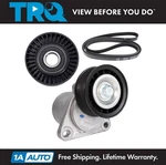 Trq Drive Belt Component Kit Fits 2008-2011 Ford Focus 2010-2013 Transit Connect New. Price: $84.95.