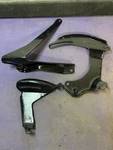 71-79 Pontiac Front & Rear Alternator Compressor Bracket Trans Am Gto 400 455 Used. Price: $85.00.
