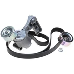 Gates 90K-38410 Complete Serpentine Belt Drive Component Kit New. Price: $318.99.