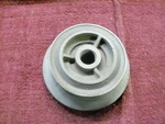 1939 Ford Deluxe Generator Pulley, Original Used, 4" Diameter. Price: $50.00.