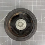 2007-2013 Toyota Tundra 3UR-FE 5.7 V8 Harmonic Balancer Pulley From Crank Shaft Used. Price: $74.99.
