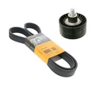 Drive Belt + Idler Deflection Pulley Ina / Conti Oem For Bmw M2 M3 M4 F80 F82 New. Price: $121.33.