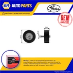 Aux Belt Idler Pulley Fits Ford Mondeo MK2 1.6 98 To 00 Guide Deflection Gates New. Price: $36.90.