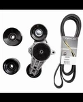 Dayco Serpentine Belt Drive Component Kit 03-07 Ford 6.0 Power Stroke 5081265K1 New. Price: $160.00.