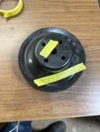 1965-1970 Chevy Gmc Truck 2 Groove Water Pump Pulley 354584-AJ #1 Used. Price: $79.99.