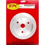 Racing Power R9481 Double Groove Crankshaft Pulley Swp Lower For Sbc New. Price: $63.20.