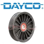 Dayco Drive Belt Idler Pulley For 1988-1992 Chevrolet Camaro 5.0L 5.7L V8 Vf New. Price: $27.94.