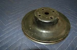1967-1969 Camaro Water Pump Pulley 3932402UD Used. Price: $35.00.