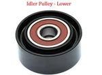 Lower Idler Pulley Fits:oem# 88440-25070 4RUNNER Hilux Tacoma 2005-2019 2.7L New. Price: $20.00.