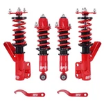 Bfo Full Coilovers Shocks Struts Lowering Kit For Honda Civic EM2 Coupe 01-05 New. Price: $216.00.