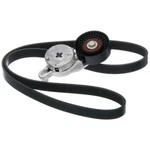 90K-39106A Gates Kit Serpentine Belt New For Toyota Sienna Highlander Venza. Price: $200.88.