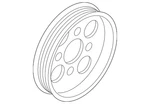 Genuine Volvo Idler Pulley 30677892 New. Price: $127.62.