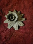 1987 - 1993 Mustang Alternator Pulley E6DF 10A352 F2A *sandblasted* Used. Price: $20.00.