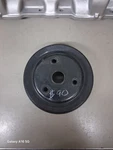 1969-1992 Gm 14023148 Pulley Crankshaft (3 Grooves Chevrolet Buick Pontiac Olds Used. Price: $75.00.