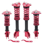Bfo Adjustable Coilovers Spring Struts Set For Subaru Impreza Wrx 02-07 New. Price: $210.00.