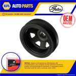 Crankshaft Pulley Fits Mercedes C230 2.5 05 To 14 Belt Gates 2720300003 Quality New. Price: $274.61.