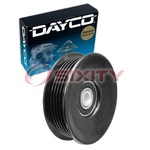 Dayco 89170 Drive Belt Idler Pulley For 49165 45935 36177 231170 Mb New. Price: $50.54.