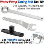 For Porsche 924S 944 Water Pump Timing Belt Tool Flywheel Lock Turbo 951 S2 New. Price: $43.99.