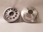 Ford Pinto Alloy Water Pump And Steel Crank Pulley Black Anodised Short Belt New. Price: $185.90.