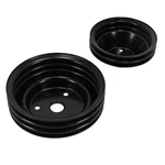 2&3 Groove Belt Pulley For Chevy 262-400 283-350 Direct Fit Small Block V8 Lwp New. Price: $42.82.