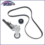 Serpentine Belt W/tensioner & Idler Pullly For Vw Beetle Jetta Tdi 1.9L 38192 New. Price: $41.00.