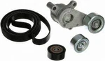 Serpentine Belt Drive Component Kit Gates 90K38486 New. Price: $342.01.