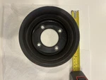 79-93 Ford Mustang Crankshaft Pulley V8 302 Ho 5.0 Gt Oem E4ZE-6312-AA Used. Price: $25.00.