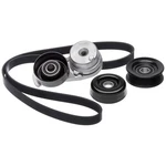 Gates 90K-38189C Complete Serpentine Belt Drive Component Kit For 00-02 Mustang New. Price: $110.11.